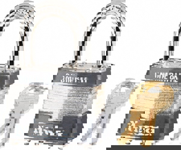 Padlock: Steel, Keyed Alike, 2-1/2